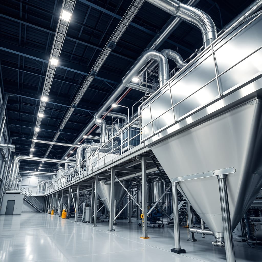 Bulk Material Handling Equipment for Industrial Processes