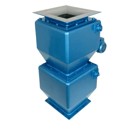 Double Flap Valve