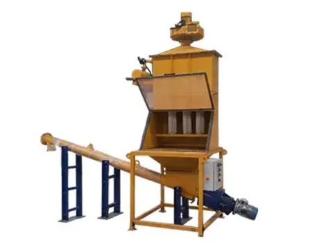 Manual Bag Dumping Station