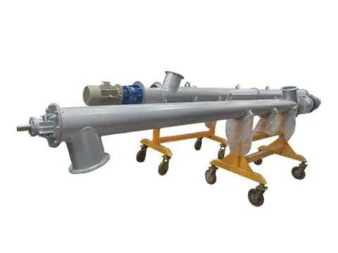 Tubular Screw Conveyor