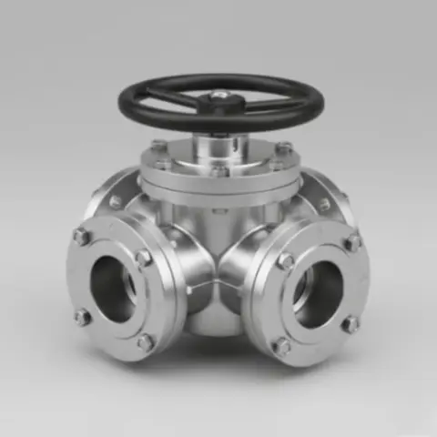 4 Way Diverter Valve
